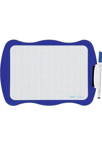 Velleda Mini Beyaz Tahta, Kalem 1721, Silgi, 20 x 30 Cm. Yazı Tahtası, Mavi Kalem ve Silgi ile Birlikte fiyatları