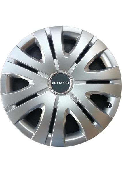 Jant Kapağı 4 Adet Esnek Kırılmaz Kapak Tüm Araçlar 408 Toyota