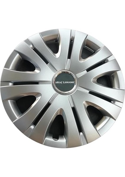 Jant Kapağı 4 Adet Esnek Kırılmaz Kapak Tüm Araçlar 408 Toyota modelleri