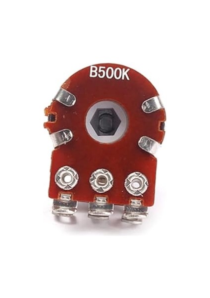 3 Parça B500K Çift Pot Gitar Amfi Potansiyometre Gitar Sesi Potu Ses Potansiyometreleri Gitar Amplifikatörleri Gitar Potu Dijital Potansiyometre 500 Bin Çift ​​katman Kutup fırsatları