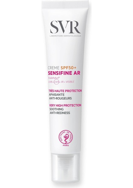 Sensifine Ar Creme Spf 50+ Kızarıklık Karşıtı Güneş Koruyucu Krem 40 ml