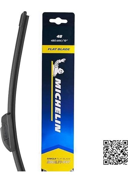 Multıfıt™ MC33917 48CM 1 Adet Universal Muz Tipi Silecek modelleri