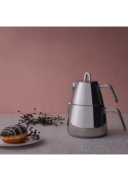 Teos Metal Saplı Çaydanlık fiyatları