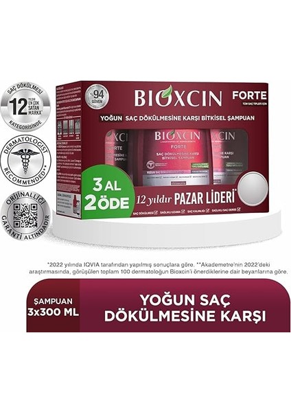 Forte Şampuan 300ML 3AL2 Öde fiyatları
