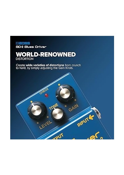 Bd-2 Blues Sürücüsü Gitar Efektleri Pedalı, Mavi indirimleri
