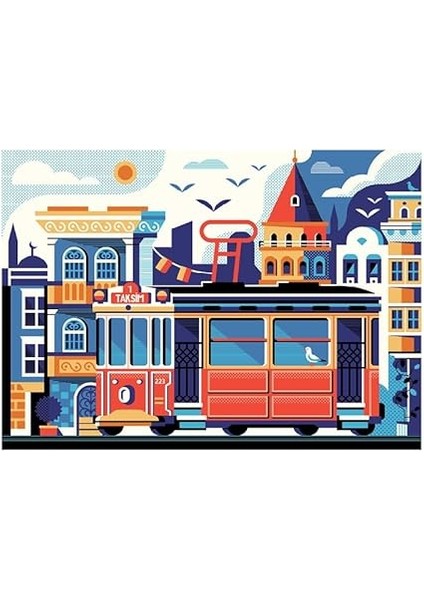 1000 Parça - Istanbul fiyatları