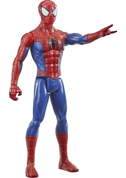 Örümcek Adam Titan Hero Dizisi, Eklemli Aksiyon Figürü, Mavi