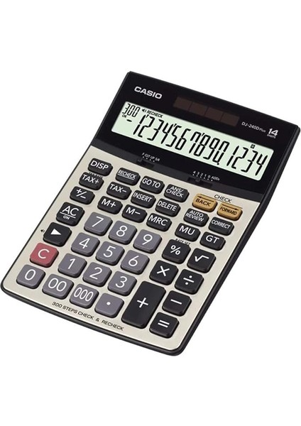 DJ-240D Plus 14 Hane Hesap Makinesi