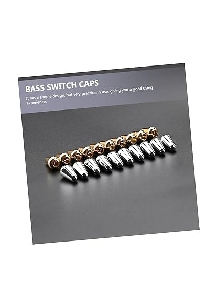 Gitar Kapakları Seti 20 Parça Geçiş Ucu Manyetik Yedek Altın/elektrik Gitar Tasarımı fiyatları