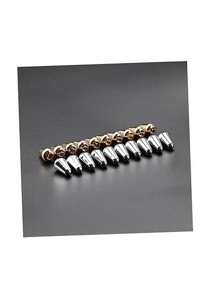 Gitar Kapakları Seti 20 Parça Geçiş Ucu Manyetik Yedek Altın/elektrik Gitar Tasarımı indirimleri