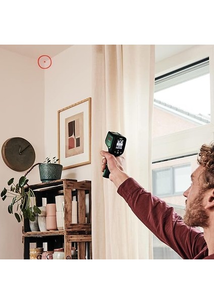 Home & Garden Advancedtemp Sıcaklık Ölçer (-30°c ile +500°C Arasında Ölçüm Aralığı, Isı Köprüsü Tespiti, Kolay Okunan LED Ekran) indirimleri