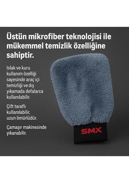 Mikrofiber Oto Yıkama Eldiveni fiyatları