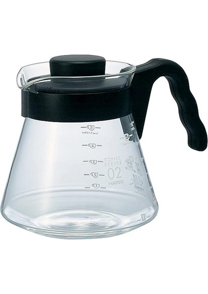 V60 02 Drip Kahve Servis Sürahisi (700 Ml)
