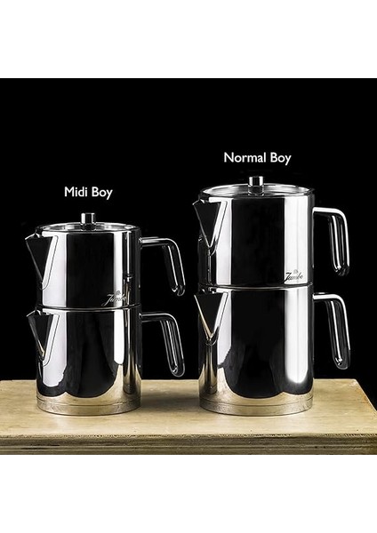 Metalix Midi Full Metal Çaydanlık indirimleri