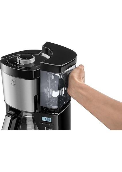 Look V Timer Zaman Ayarlı Filtre Kahve Makinesi Siyah modelleri