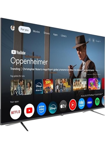 YE-65GFSG8-QLED 65" 165 Ekran UHD 4K Google Tv modelleri