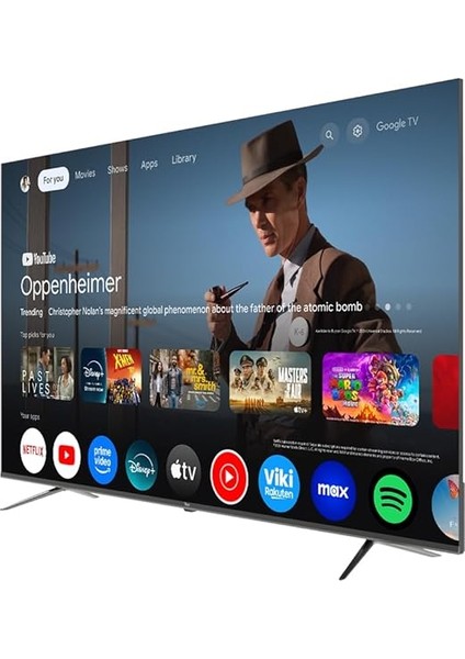 YE-65GFSG8-QLED 65" 165 Ekran UHD 4K Google Tv indirimleri