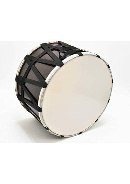 Asma Davul Kontraplak 40 cm Tokmak + Çubuk Hediye