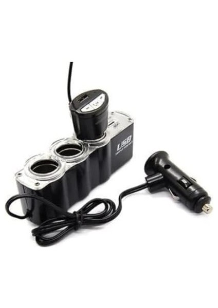 Oto Çakmak Çoklayıcı Çoğaltıcı Soketi USB Çakmaklık indirimleri