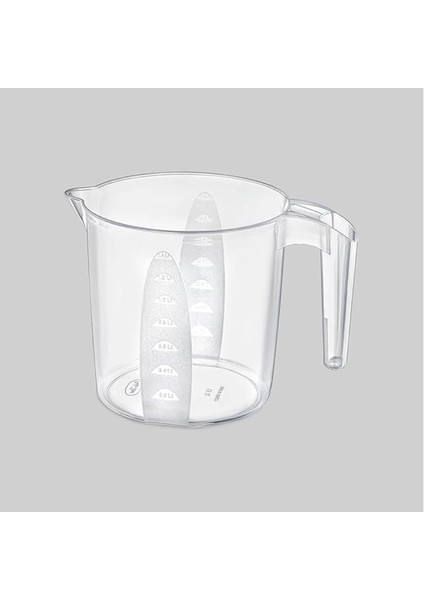 Şeffaf Maşrapa 1,5 Lt