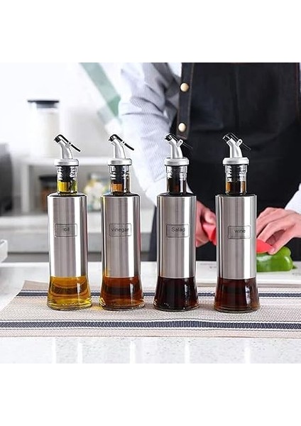 4 Adet Yağdanlık Tıpası Damlatmaz Şişe Ucu Dökme Ağızlığı Yağlık Sirkelik Sızdırmaz Kapaklı Tapa fiyatları