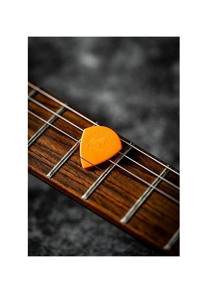 Guitar Store - Konik Precision Pick - Profesyoneller Için 10'lu Kavrayıcı Hassas Orta Ila Hafif Kolay Görünen Pena - 0,70MM - Orta-Küçük indirimleri