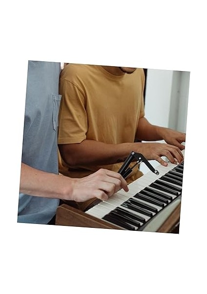 Piyano Klavye Kılıfı Yavaşlatıcı Yavaş Kapanan Düşme Cihazı Harici Tampon Piyano Aracı Kolay Kurulum Aksesuarı fırsatları