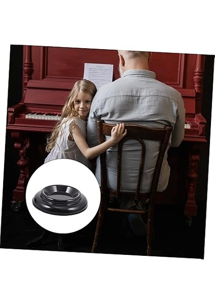 Abs Malzeme Piyano Pedleri - 4 Adet Zemin Halısı Olmayan Piyano Paspasları Masa Paspası indirimleri