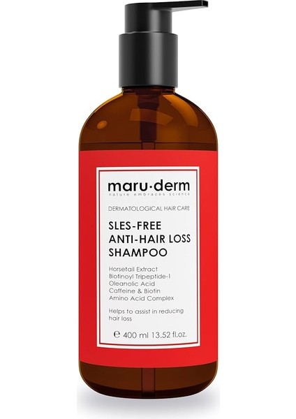 Saç Dökülme Karşıtı Sülfatsız Şampuan 400 ml
