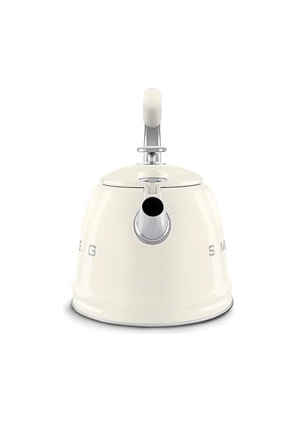 50's Style Krem Set Üstü Düdüklü Kettle 2.3 Lt fiyatları