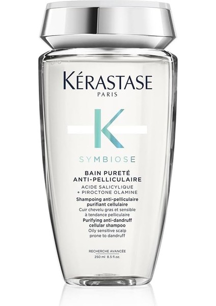 Symbiose Bain Pureté Anti-Pelliculaire 250 ml