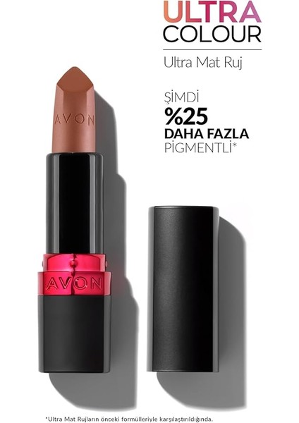 Ultra Mat Ruj - Marvellous Mocha fiyatları