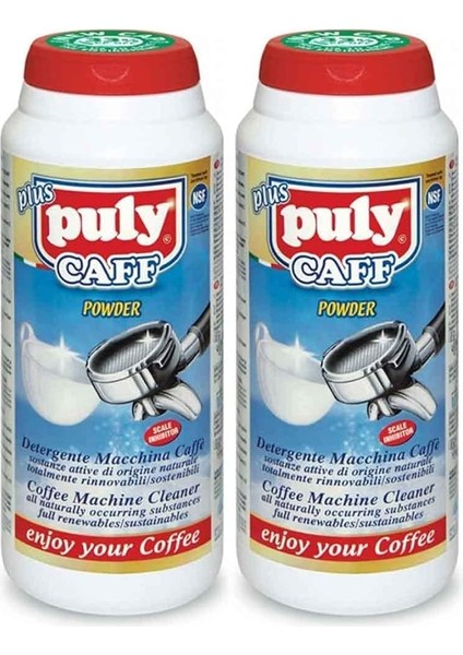 Caff 2 x Plus Kahve Makinesi Için Temizleyici 900 G