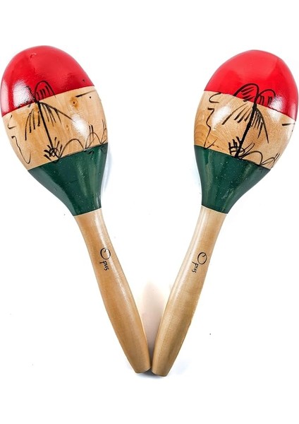 Wg-2 Profesyonel Ağaç Marakas