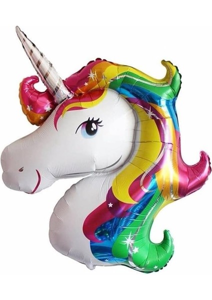 Vitrini Unicorn Kafası Folyo Balon 87 x 117 cm