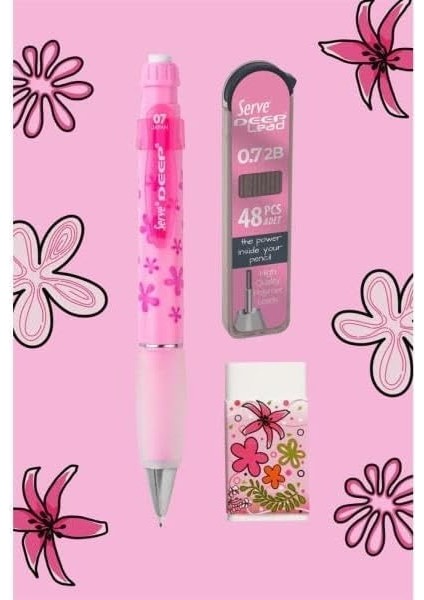 Defter Setı - Desenli Seker Pembe Özel Kutuda fırsatları