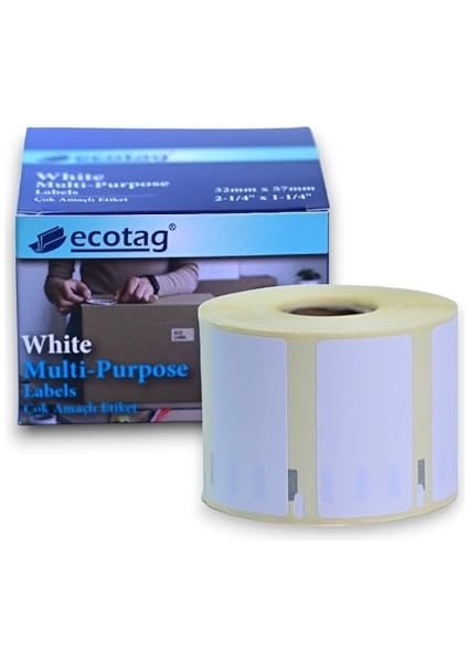 Dymo Labelwritter Etiket Muadili 32 mm x 57 mm - 1000 Adet fiyatları