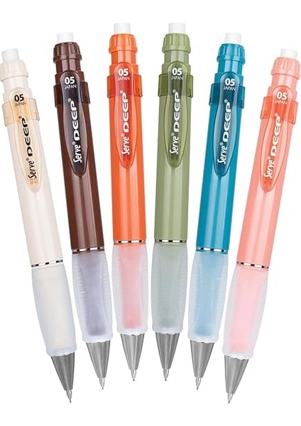 Deep Mekanık Kursun Kalem 05MM Kıremıt indirimleri