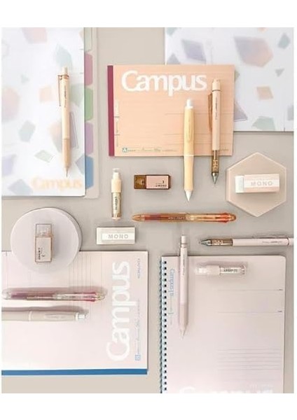 Mono Graph Mekanik Kalem, Sınırlı Baskı Mineral Renk, 0.5mm, Kayısı Pembesi modelleri