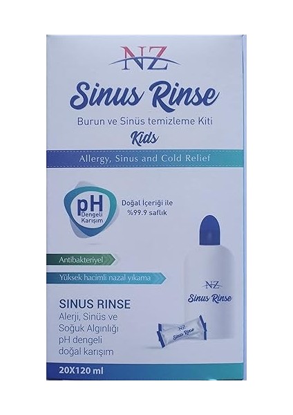 Farma Sinus Rinse Kit Yetişkin fiyatları