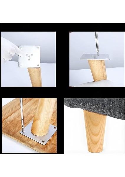 Adet Metal Çinko Masa Bağlantı Sacı Düz 7 x 7 cm Mobilya Yemek Masası Ayak Bağlama Saçı Aparat fırsatları