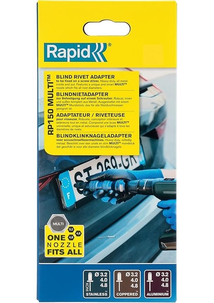 RP150 Multı Perçin Aleti Adaptörü fiyatları