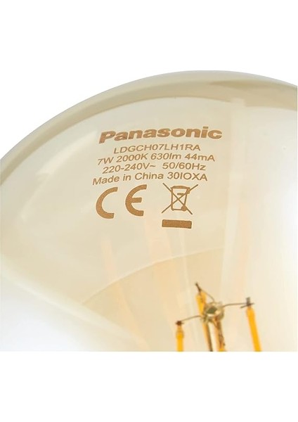 E27 Fil G125 Lamba 7W 630LM 2000K Gold modelleri