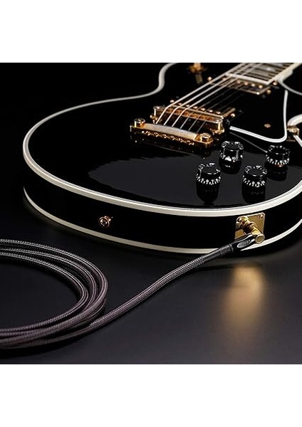 BIC-P10A, Enstrüman Kablosu, Düz Açılı 6,3 mm Jak Fişli, 3 M fırsatları