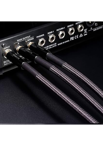 BIC-P10A, Enstrüman Kablosu, Düz Açılı 6,3 mm Jak Fişli, 3 M indirimleri