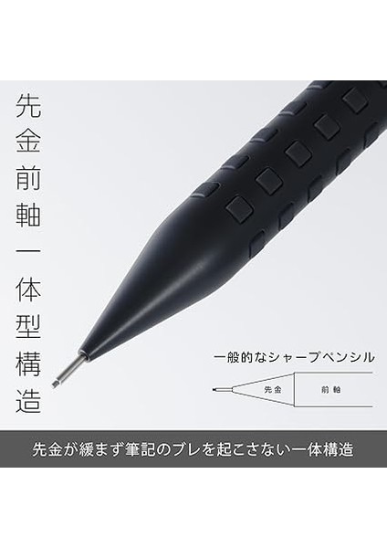 Q1005-PLS3 Mekanik Kalem Smash Sınırlı 0.5mm Odak Mavi modelleri