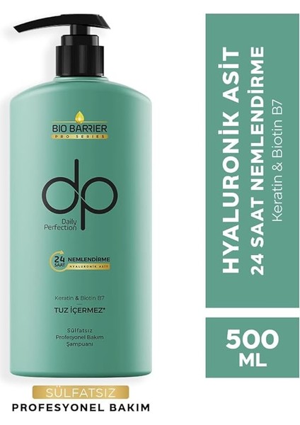 Bio Barrier 24 Saat Nemlendirici Şampuan 500 ml fiyatları