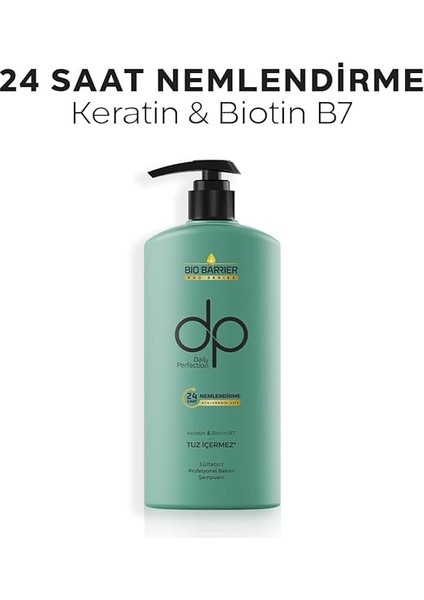 Bio Barrier 24 Saat Nemlendirici Şampuan 500 ml indirimleri