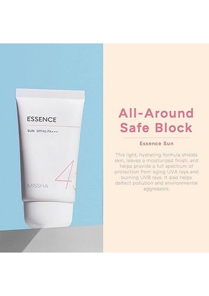 Aydınlatıcı ve Nemlendirici Güneş Krem Ex SPF45, Pa 50 Mililitre modelleri