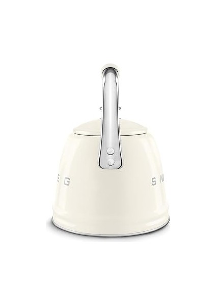 50's Style Krem Set Üstü Düdüklü Kettle 2.3 Lt fırsatları
